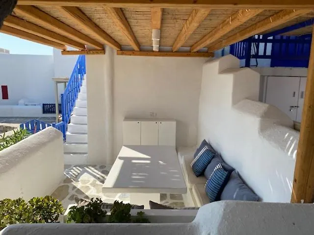 Smart Cozy 4 pers. apart. in Costa Ilios resort Myconos Ornos  Appartamento