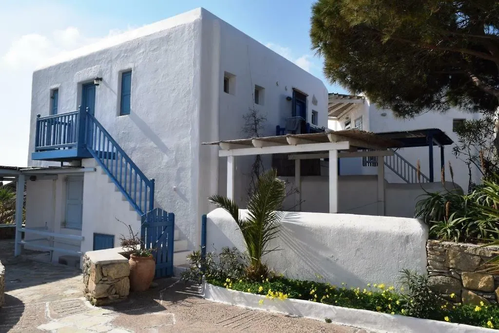 Smart Cozy 4 pers. apart. in Costa Ilios resort Myconos Ornos  Ornos (Mykonos)