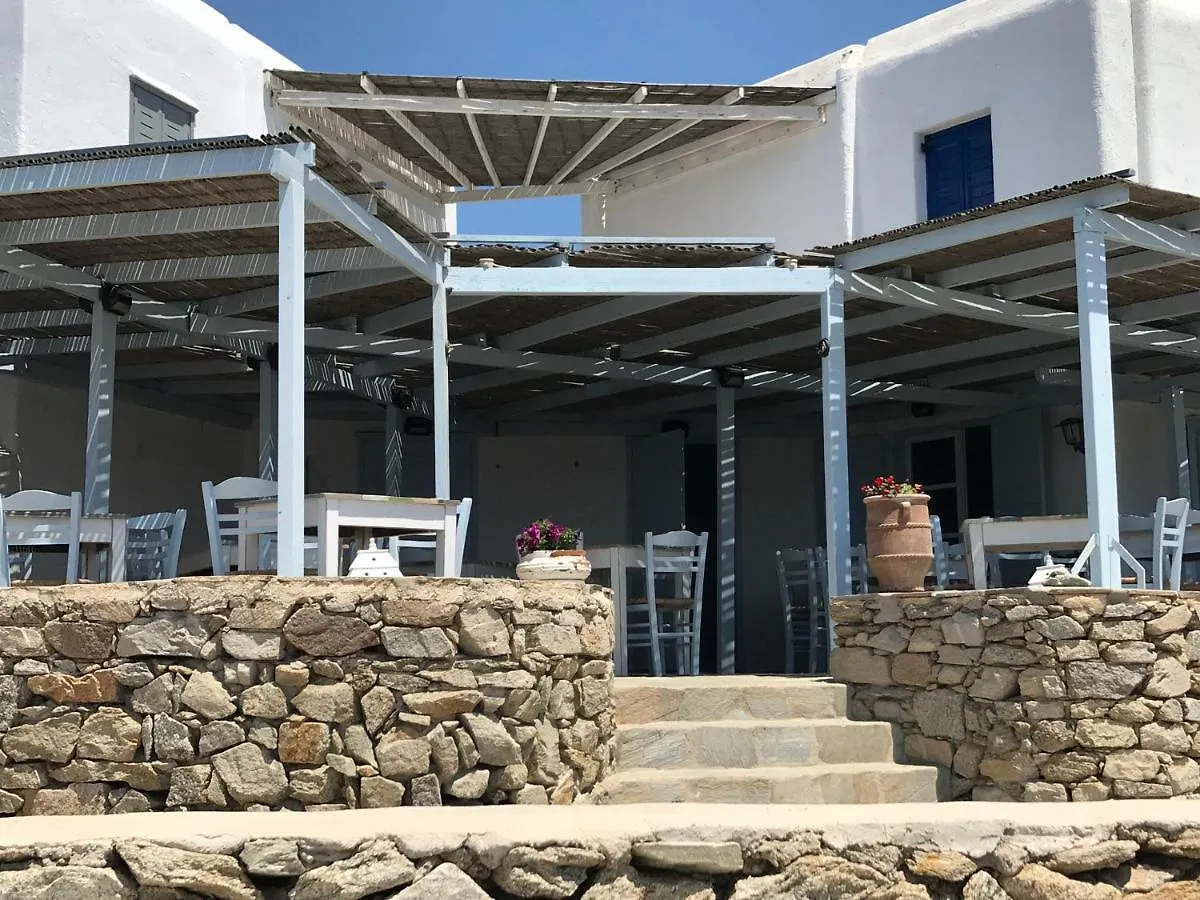 Smart Cozy 4 pers. apart. in Costa Ilios resort Myconos Ornos  Grecia