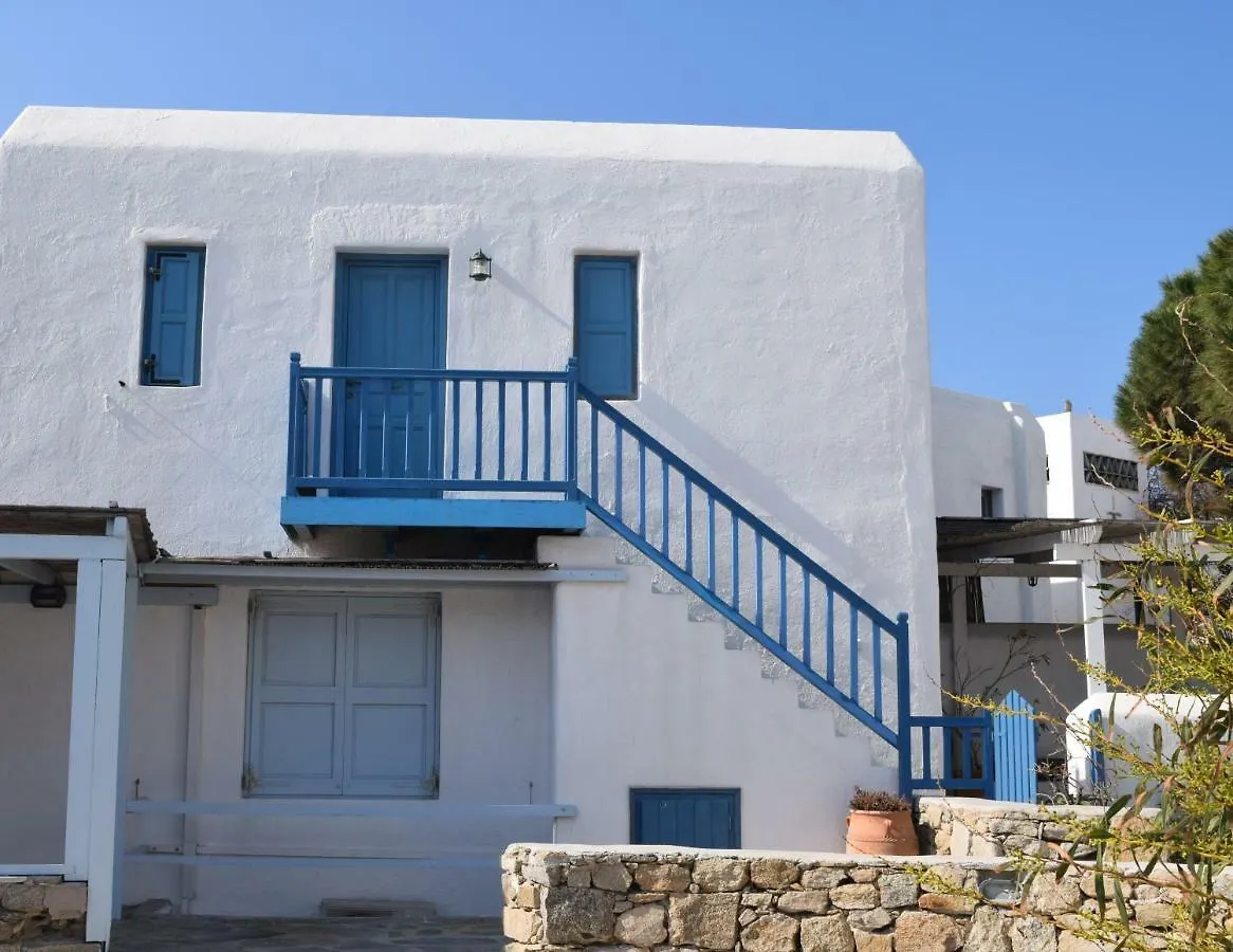 Smart Cozy 4 pers. apart. in Costa Ilios resort Myconos Ornos  Appartamento Ornos (Mykonos)