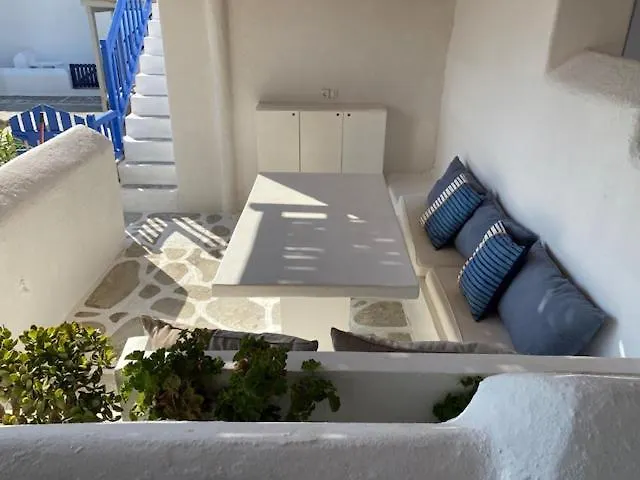 Smart Cozy 4 Pers. Apart. In Costa Ilios Resort Myconos Ornos  Lejlighed Ornos (Mykonos)