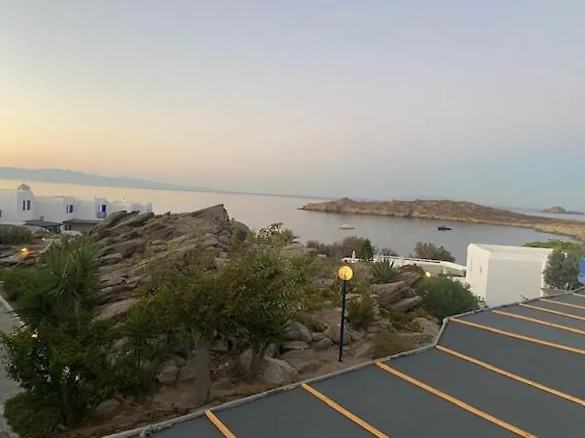 Smart Cozy 4 Pers. Apart. In Costa Ilios Resort Myconos Ornos  Lejlighed Ornos (Mykonos)