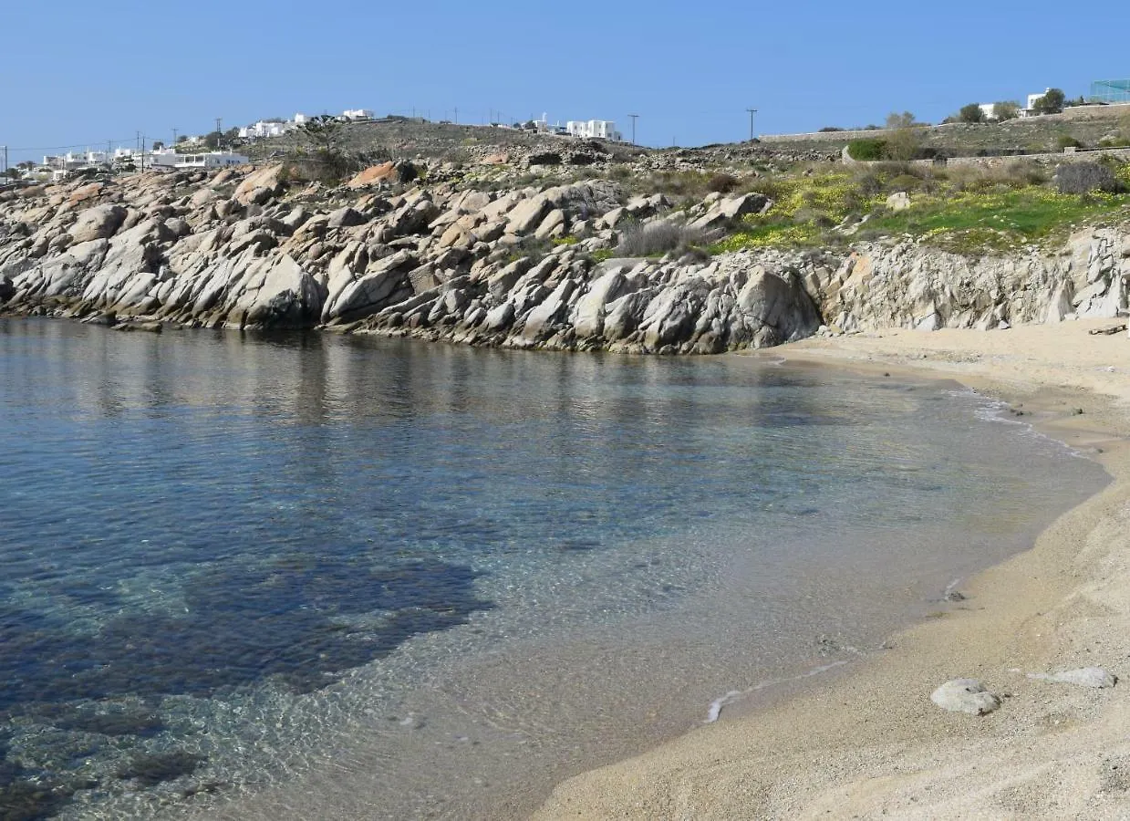 Lejlighed Smart Cozy 4 Pers. Apart. In Costa Ilios Resort Myconos Ornos